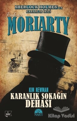 Profesör Moriarty: Karanlık Sokağın Dehası - Martı Yayınları