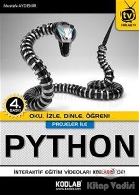 Projeler ile Python - Kodlab Yayın