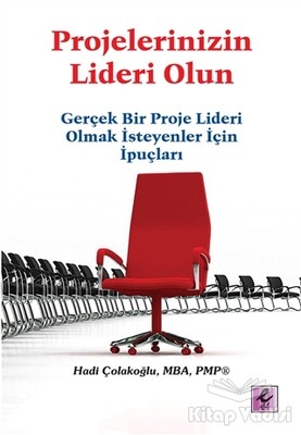 Projelerinizin Lideri Olun - Efil Yayınevi