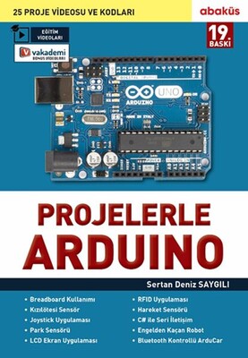 Projelerle Arduino - Abaküs Yayınları