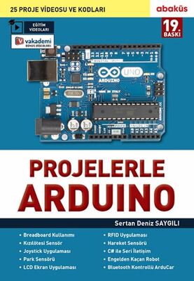Projelerle Arduino - 1