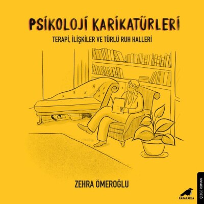 Psikoloji Karikatürleri - Kara Karga Yayınları