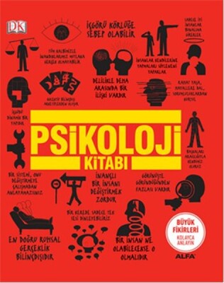 Psikoloji Kitabı - Alfa Yayınları