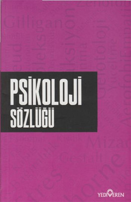 Psikoloji Sözlüğü - Yediveren Yayınları