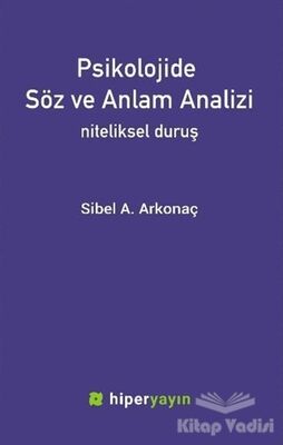 Psikolojide Söz ve Anlam Analizi - 1