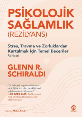 Psikolojik Sağlamlık (Rezilyans) - Nova Kitap