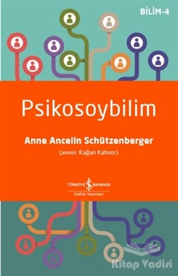 Psikosoybilim - İş Bankası Kültür Yayınları