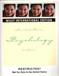 Psycholongy 4E Wıe - Wiley