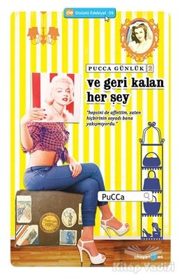 Pucca Günlük - 2 : Ve Geri Kalan Her Şey - Okuyan Us Yayınları