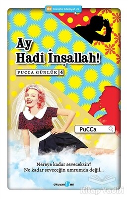 Pucca Günlük - 4 : Ay Hadi İnşallah! - Okuyan Us Yayınları