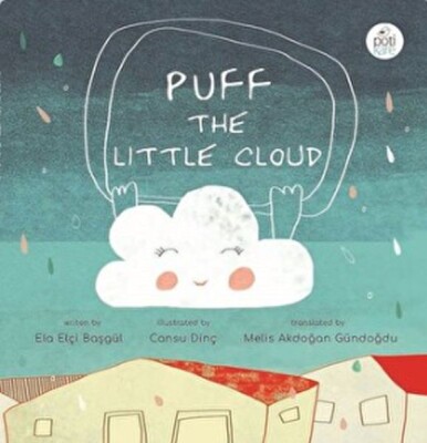 Puff The Little Cloud - Pötikare Yayınları