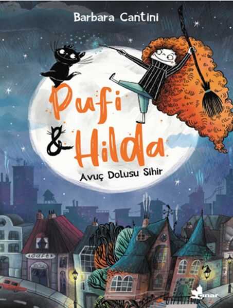 Çınar Yayınları - Pufi & Hilda Avuç Dolusu Sihir