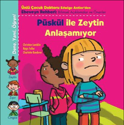Püskül ile Zeytin Anlaşamıyor - Tudem Yayınları