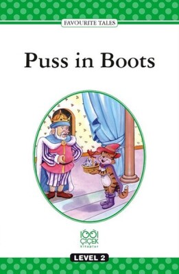 Puss in Boots - 1001 Çiçek Kitaplar