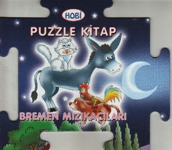 Puzzle Kitap Bremen Mızıkacıları - 1
