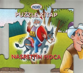 Puzzle Kitap - Keloğlan - Hobi Yayınevi