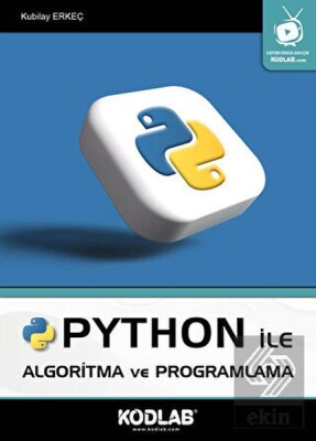 Python İle Algoritma Ve Programlama - Kodlab Yayın