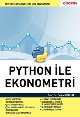 Python ile Ekonometri - Abaküs Yayınları