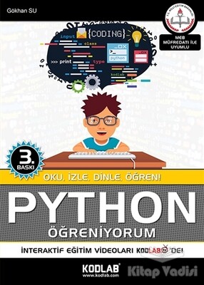 Python Öğreniyorum - Kodlab Yayın