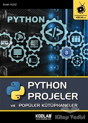 Python Projeler ve Popüler Kütüphaneler - Kodlab Yayın