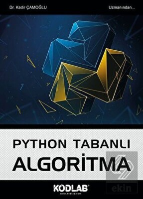 Python Tabanlı Algoritma - Kodlab Yayın