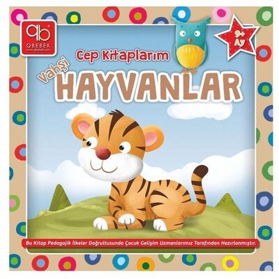 Q Bebek Vahşi Hayvanlar - Cep Kitaplarım - Q Bebek