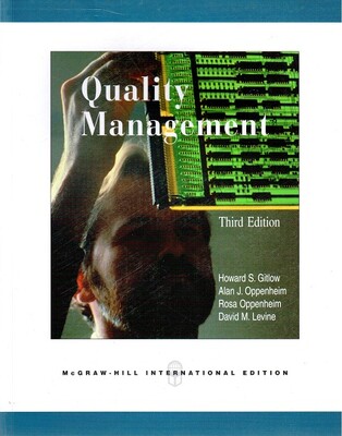 Qualıty Management Tools And Method - McGraw-Hill Education