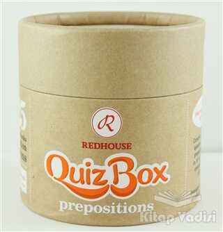 Redhouse Yayınları - Quiz Box Prepositions