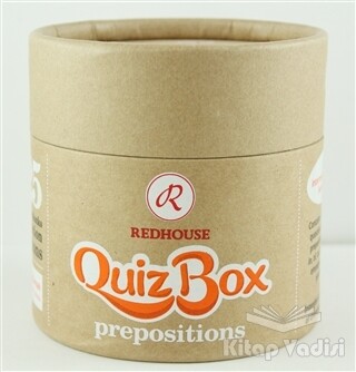 Quiz Box Prepositions - Redhouse Yayınları