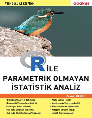 R ile Parametrik Olmayan İstatistik Analiz - Abaküs Yayınları