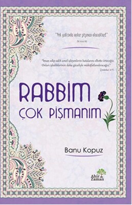 Rabbim Çok Pişmanım - Ahir Zaman Yayınları