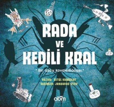 Rada ve Kedili Kral - Abm Yayınevi