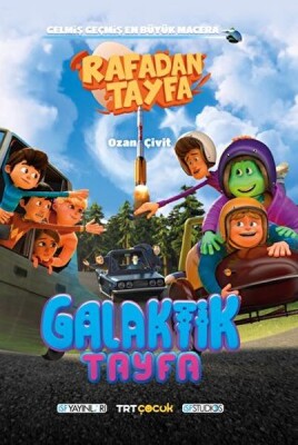 Rafadan Tayfa - Galaktik Tayfa - İSF Yayınları