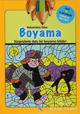 Rakamlara Göre Boyama - Pia Yayınları