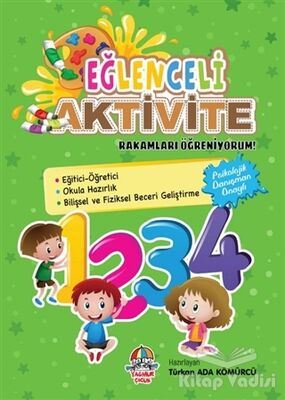 Rakamları Öğreniyorum! - Eğlenceli Aktivite - 1