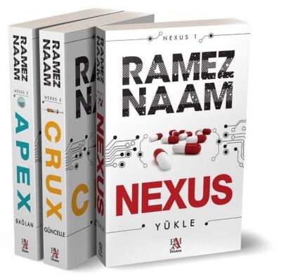 Ramez Naam Seti - 3 Kitap Takım - 1