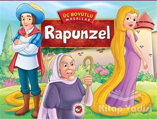 Rapunzel - Beyaz Balina Yayınları