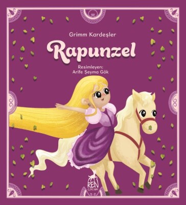 Rapunzel - Ren Kitap