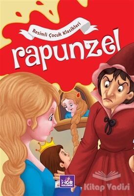 Rapunzel - Resimli Çocuk Klasikleri - 1