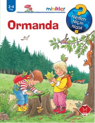 Ravensburger Minikler Ormanda - Mikado Yayınları