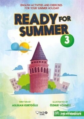 Ready For Summer - 3 - Redhouse Kidz Yayınları