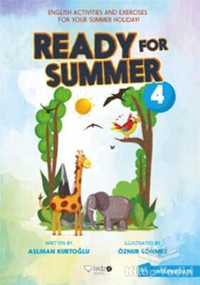 Ready For Summer - 4 - Redhouse Kidz Yayınları