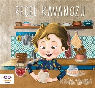 Reçel Kavanozu - Cezve Çocuk