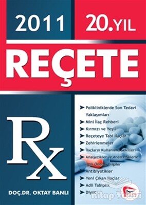 Reçete 2011 - Pelikan Yayıncılık