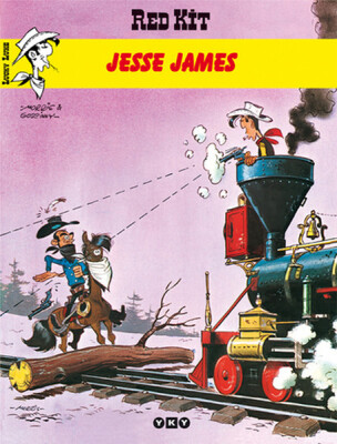 Red Kit 25 - Jesse James - Yapı Kredi Yayınları