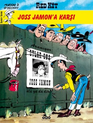 Red Kit 31 - Joss Jamon'a Karşı - Yapı Kredi Yayınları