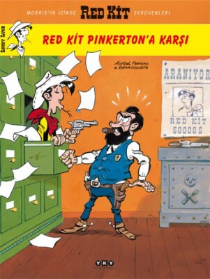 Red Kit 38 - Pınkerton'a Karşı - Yapı Kredi Yayınları