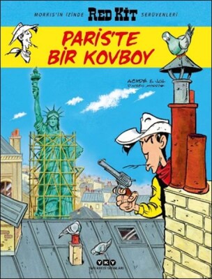 Red Kit 83: Paris’te Bir Kovboy - Yapı Kredi Yayınları