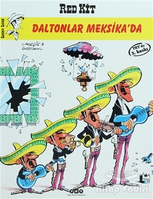 Red Kit Daltonlar Meksika’da - Yapı Kredi Yayınları