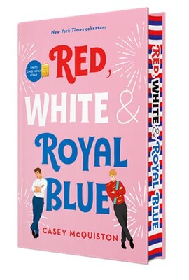Red, White &Royal Blue - Ciltli Özel Baskı - Ephesus Yayınları
